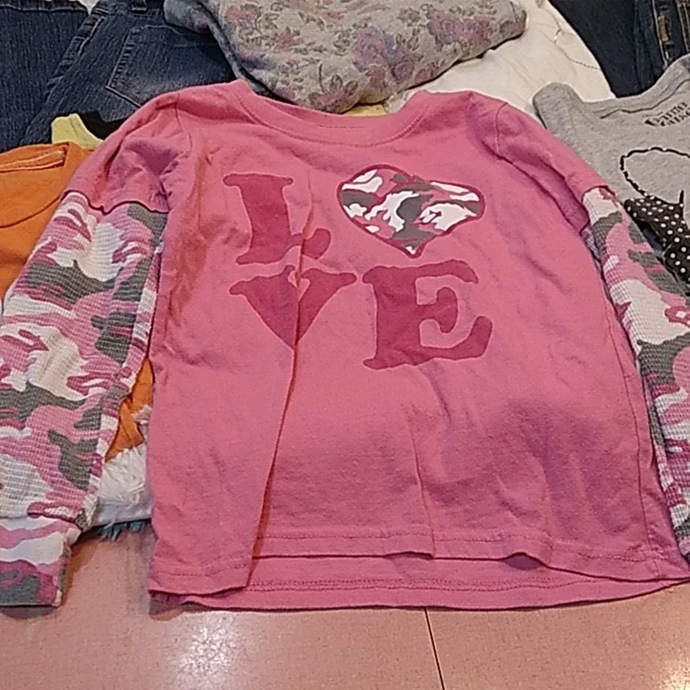 Girls Size 10-12 clothes lot of 10, Bobbie Brooks, Harry Potter, Arizona Jeans